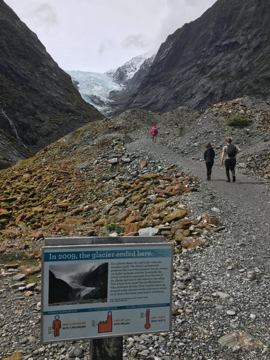 Franz Josef Glacier Fox Glacier November 19 Wein3faltigkeit