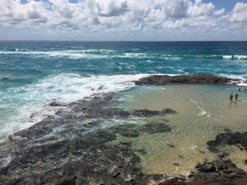 Champagne Pools 2