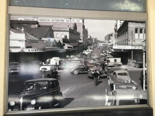 History in the making