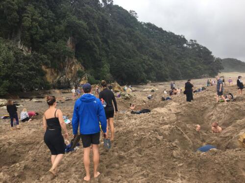Hot Water Beach