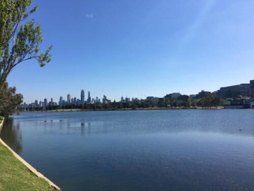 Melbourne Skyline again