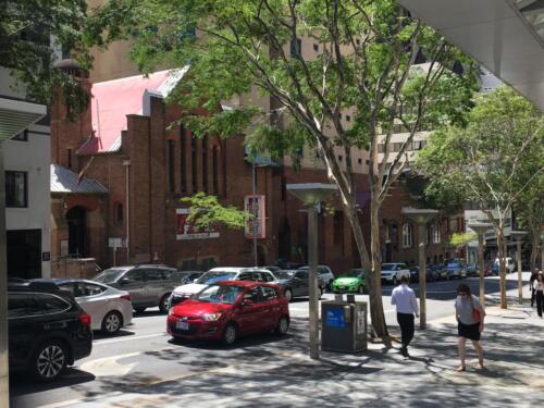 Restaurant in a Church
