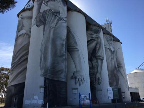 Silo-Kunst