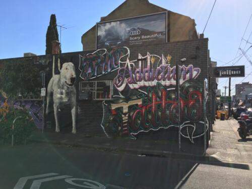 Streetart Fitzroy 2